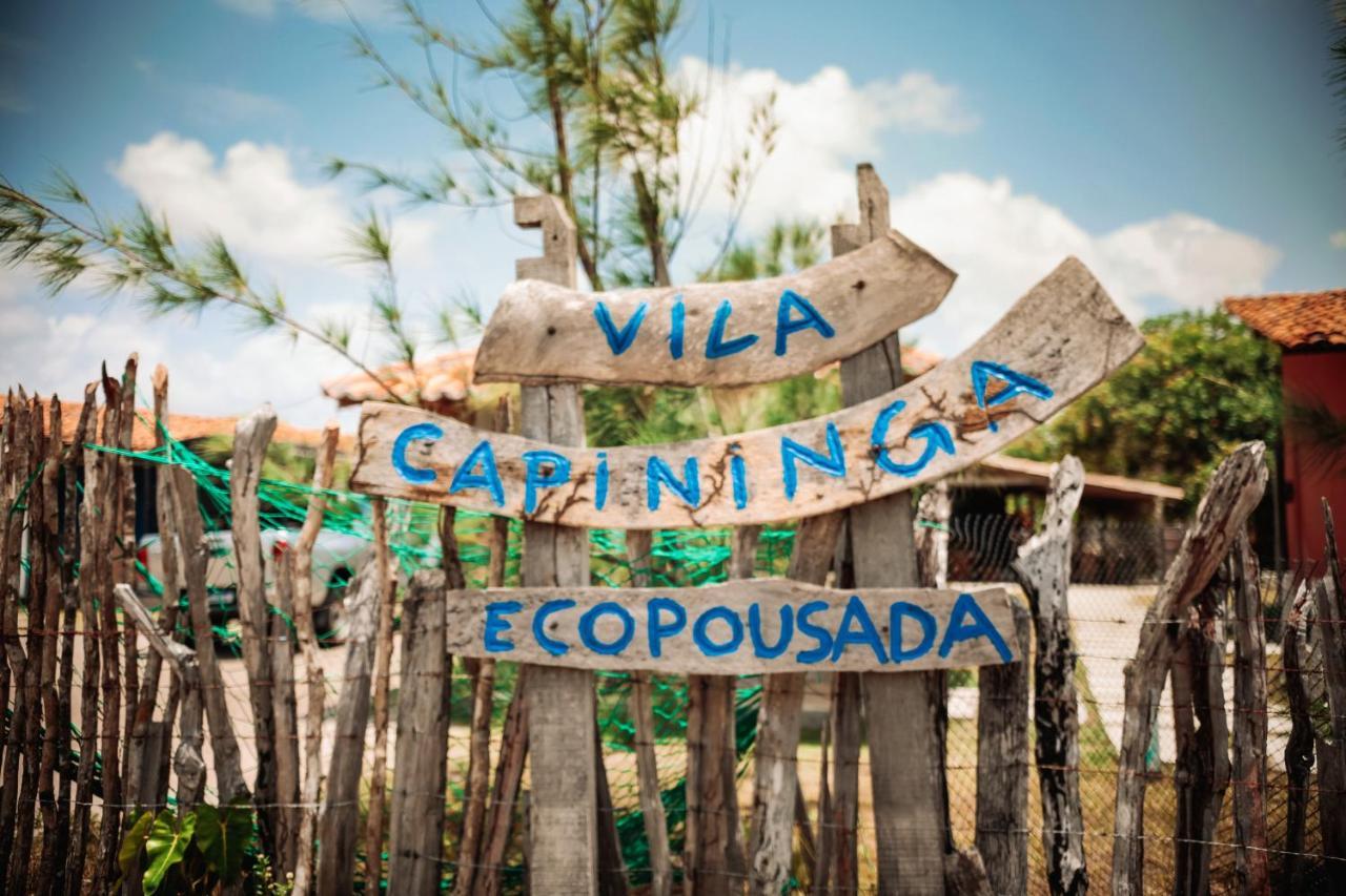 Vila Capininga Ecopousada Santo Amaro do Maranhao 외부 사진